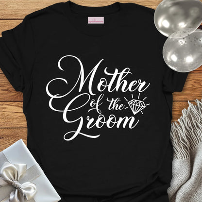 Mother of the Groom - Bridal Party T-Shirt