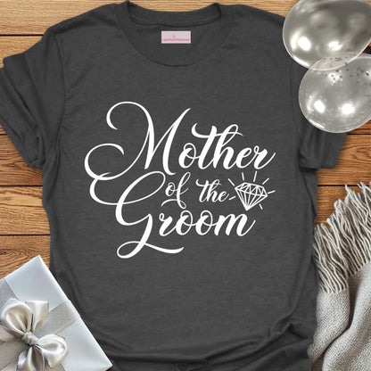 Mother of the Groom - Bridal Party T-Shirt