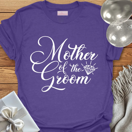 Mother of the Groom - Bridal Party T-Shirt