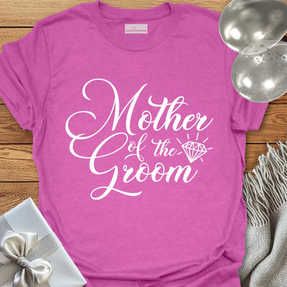 Mother of the Groom - Bridal Party T-Shirt