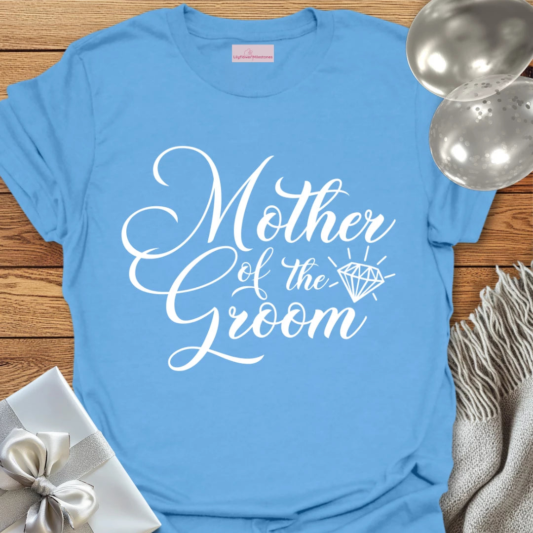Mother of the Groom - Bridal Party T-Shirt