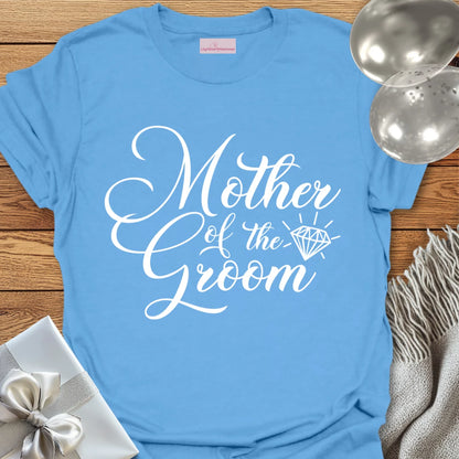 Mother of the Groom - Bridal Party T-Shirt