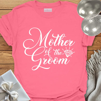 Mother of the Groom - Bridal Party T-Shirt