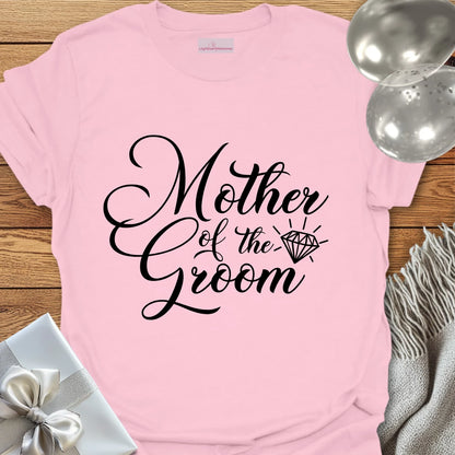 Mother of the Groom - Bridal Party T-Shirt