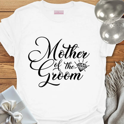 Mother of the Groom - Bridal Party T-Shirt