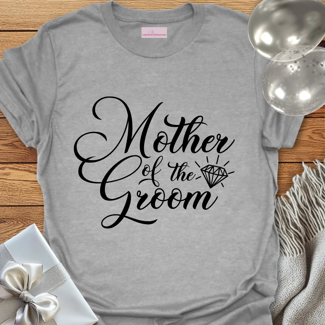 Mother of the Groom - Bridal Party T-Shirt