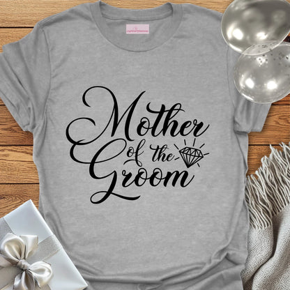Mother of the Groom - Bridal Party T-Shirt