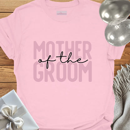 Mother of the Groom - Wedding T-Shirt