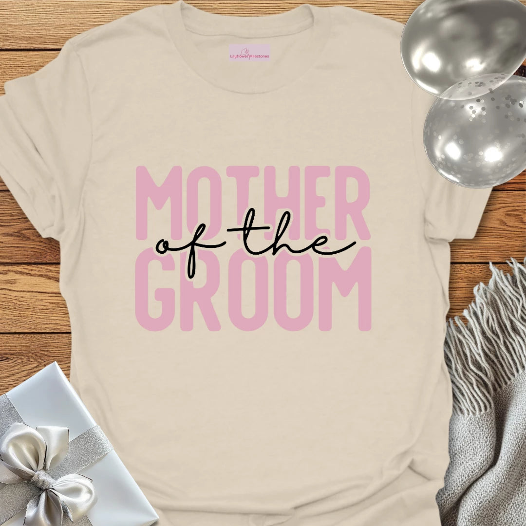 Mother of the Groom - Wedding T-Shirt
