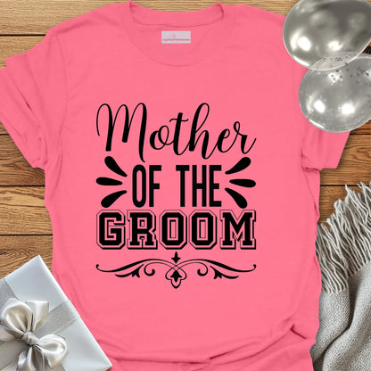 Mother of the Groom T-Shirt (varsity)