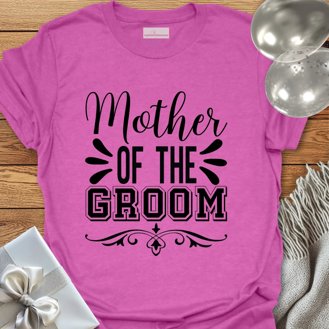 Mother of the Groom T-Shirt (varsity)
