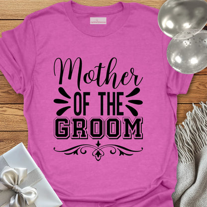 Mother of the Groom T-Shirt (varsity)