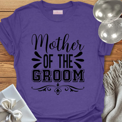 Mother of the Groom T-Shirt (varsity)