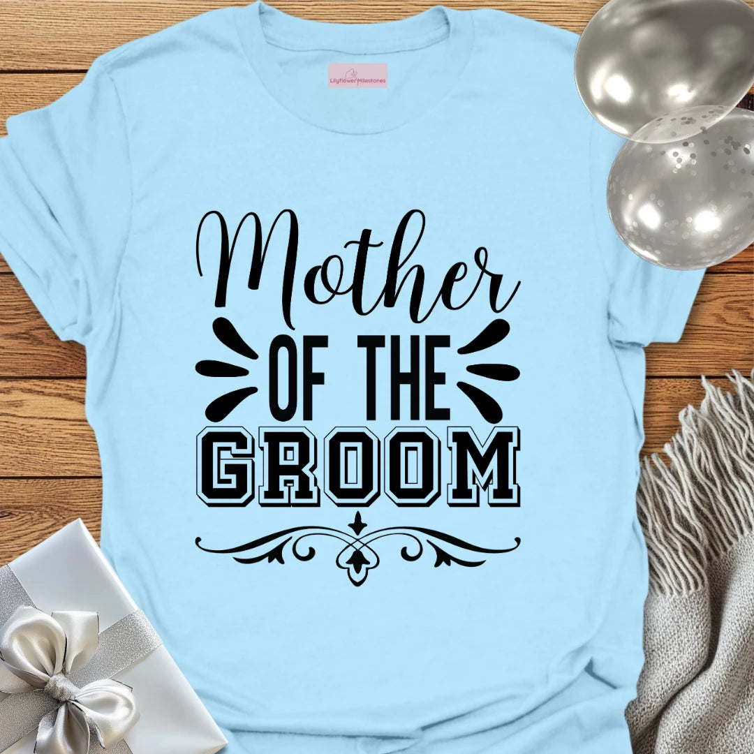 Mother of the Groom T-Shirt (varsity)