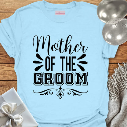 Mother of the Groom T-Shirt (varsity)