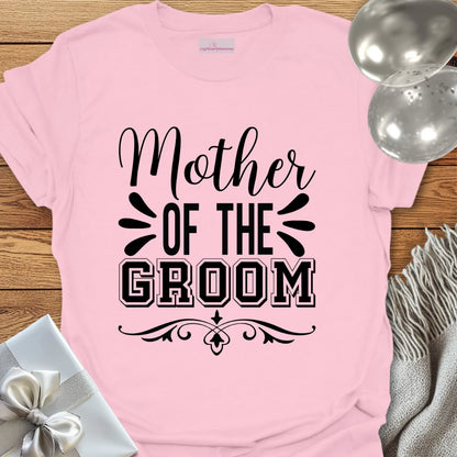 Mother of the Groom T-Shirt (varsity)