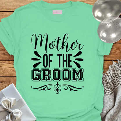 Mother of the Groom T-Shirt (varsity)