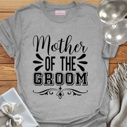Mother of the Groom T-Shirt (varsity)
