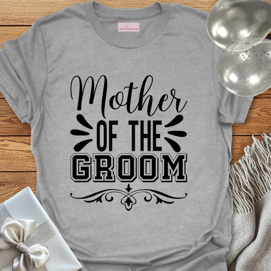 Mother of the Groom T-Shirt (varsity)