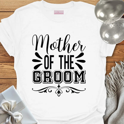 Mother of the Groom T-Shirt (varsity)