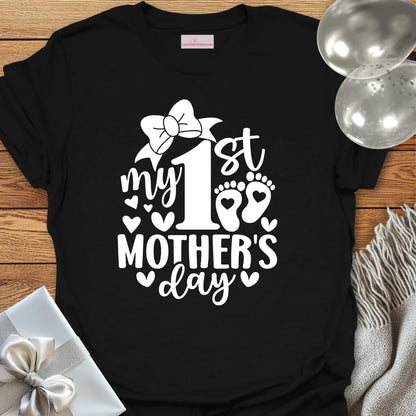 My 1st Mother's Day - Mother's Day T-Shirt