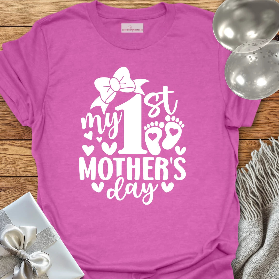 My 1st Mother's Day - Mother's Day T-Shirt