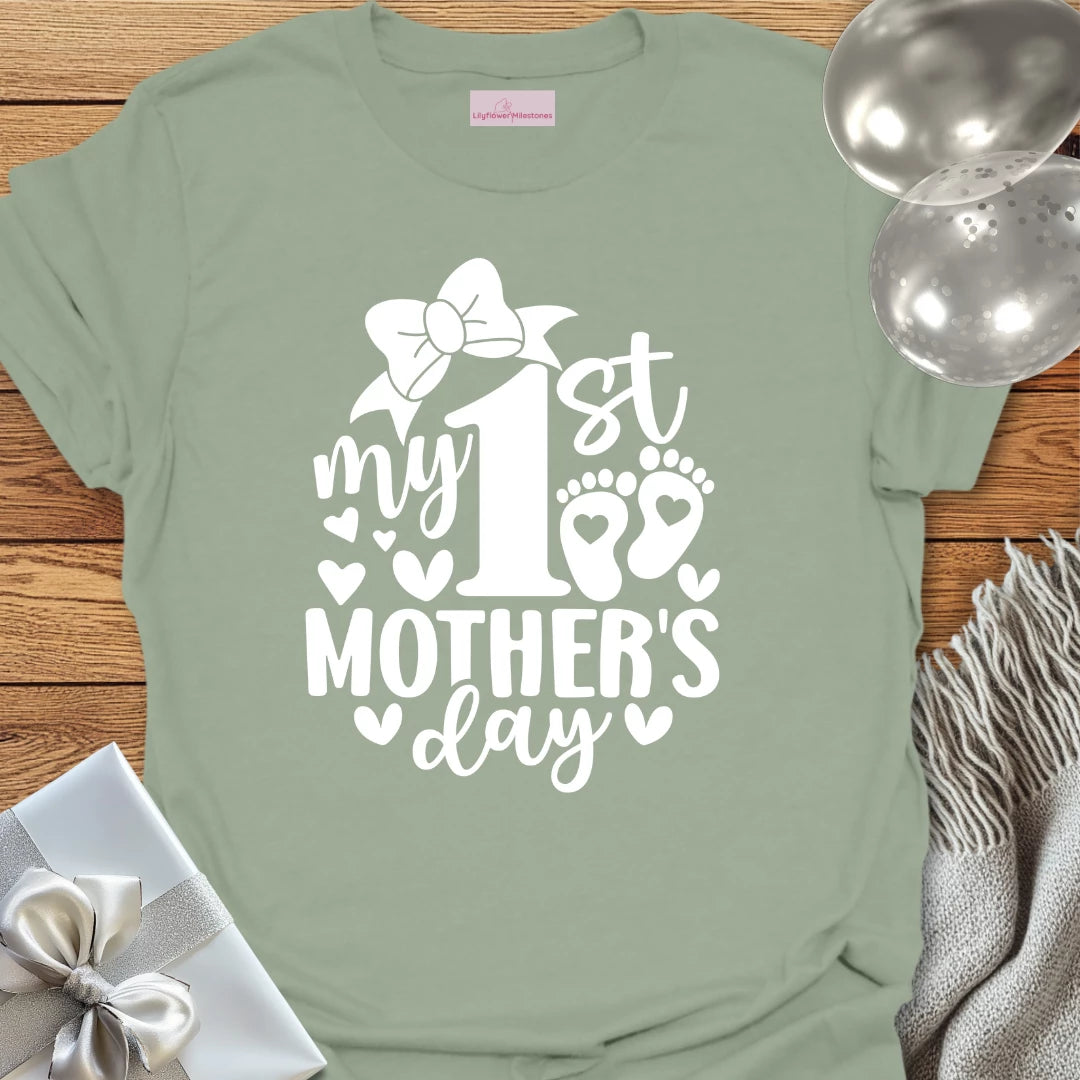 My 1st Mother's Day - Mother's Day T-Shirt