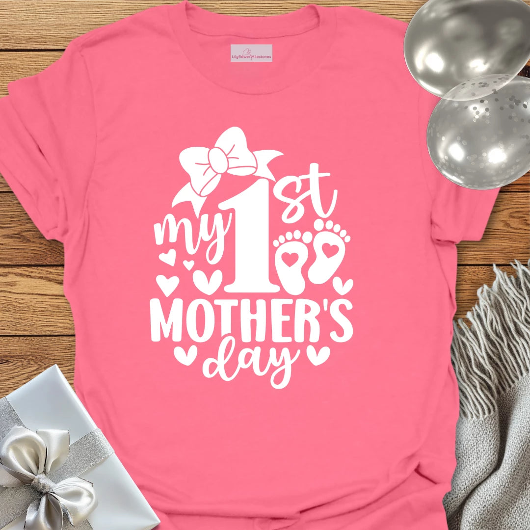 My 1st Mother's Day - Mother's Day T-Shirt