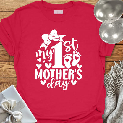 My 1st Mother's Day - Mother's Day T-Shirt