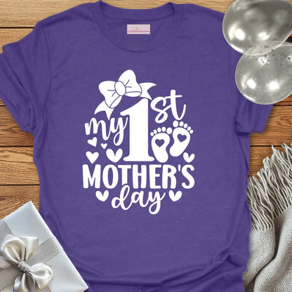 My 1st Mother's Day - Mother's Day T-Shirt