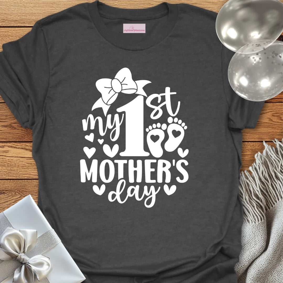 My 1st Mother's Day - Mother's Day T-Shirt