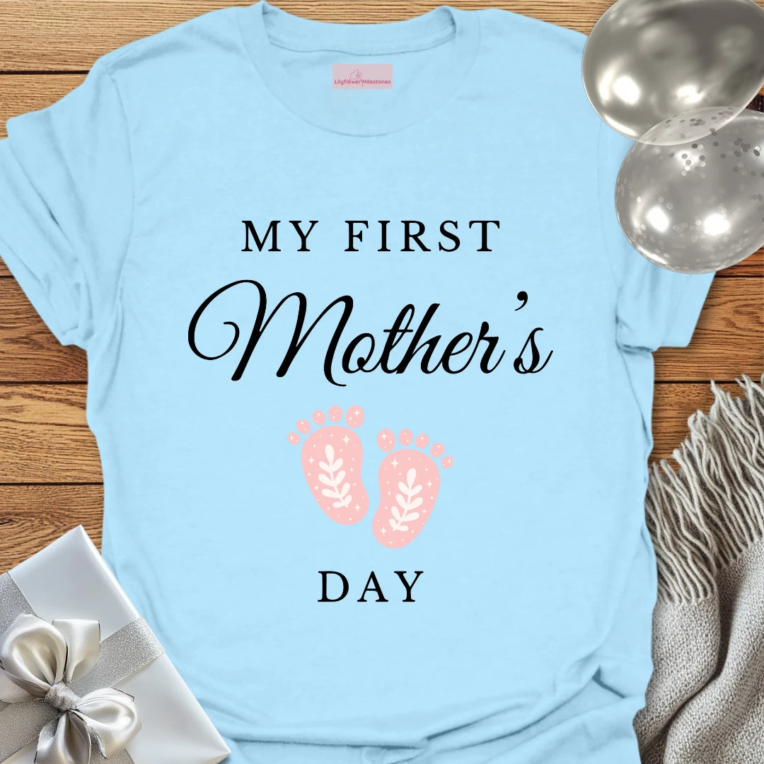 My First Mother's Day (pink) - Mother's Day T-Shirt