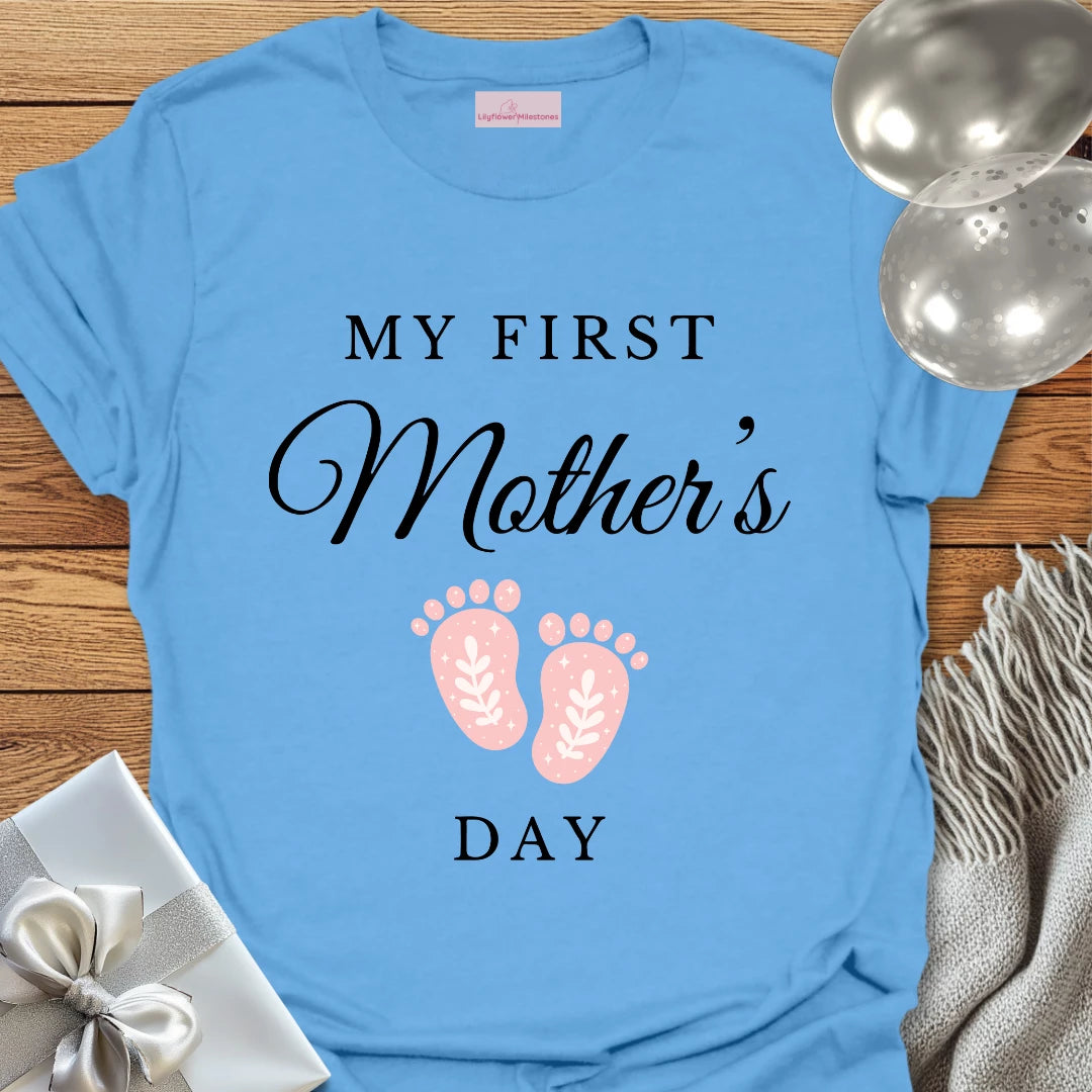 My First Mother's Day (pink) - Mother's Day T-Shirt