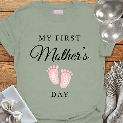 My First Mother's Day (pink) - Mother's Day T-Shirt