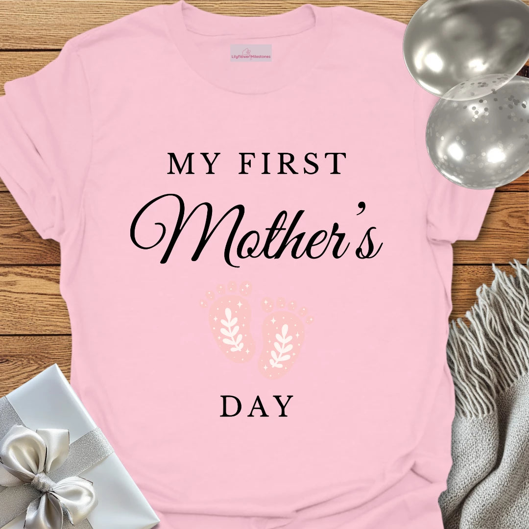 My First Mother's Day (pink) - Mother's Day T-Shirt