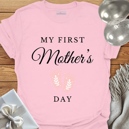 My First Mother's Day (pink) - Mother's Day T-Shirt