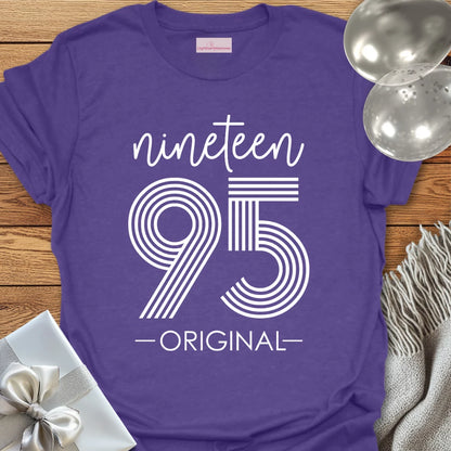 Nineteen 95 Original - 30th Birthday T-Shirt