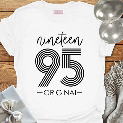 Nineteen 95 Original - 30th Birthday T-Shirt
