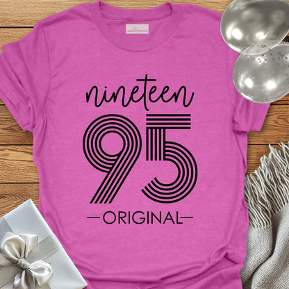 Nineteen 95 Original - 30th Birthday T-Shirt