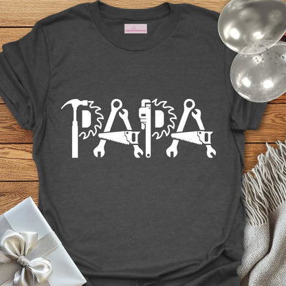 Papa (Tools) T-Shirt