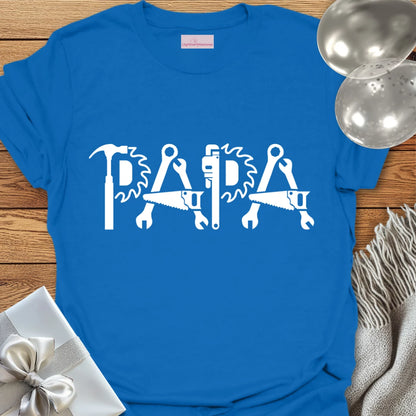 Papa (Tools) T-Shirt