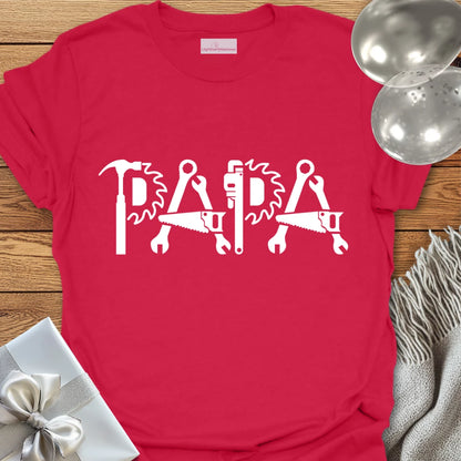 Papa (Tools) T-Shirt