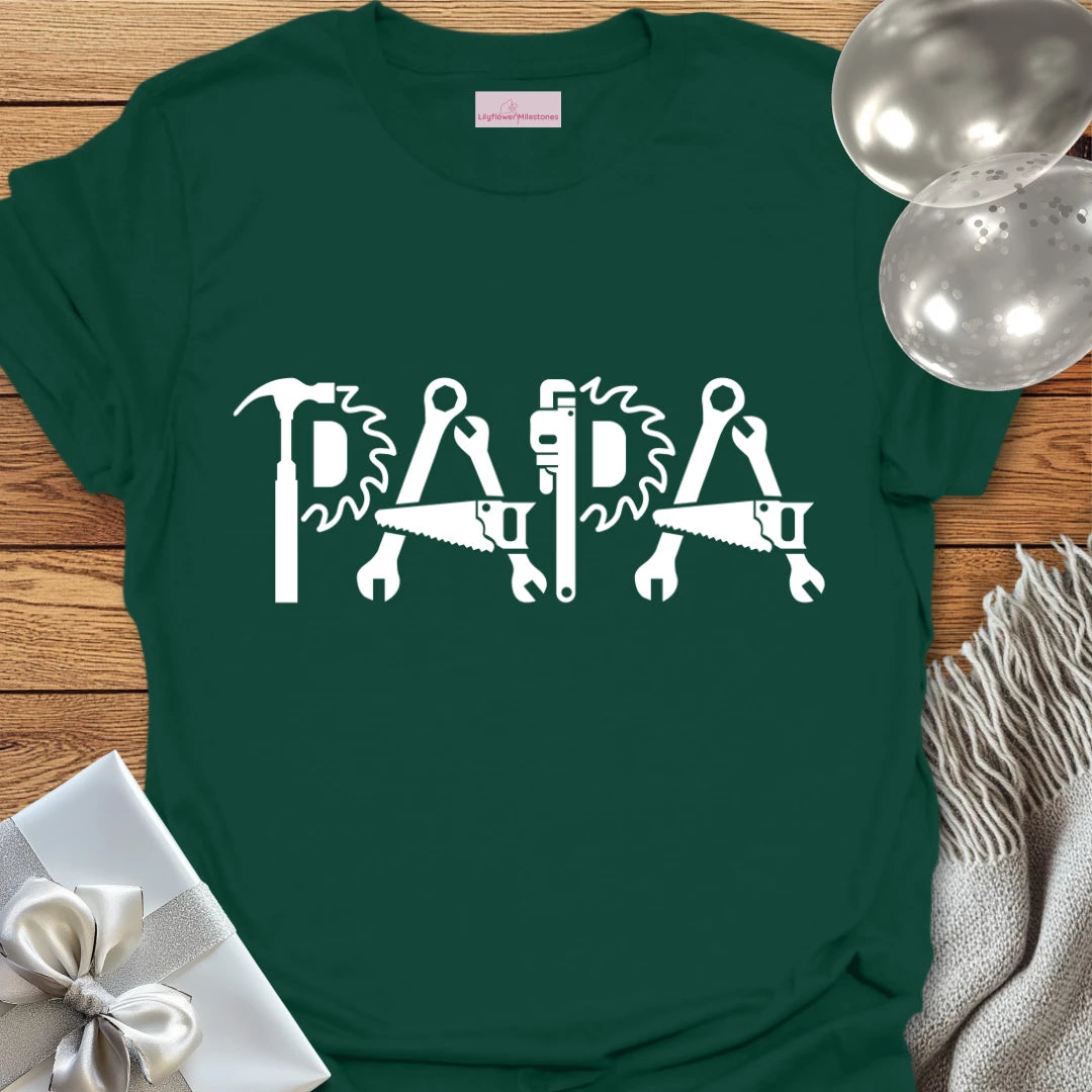 Papa (Tools) T-Shirt