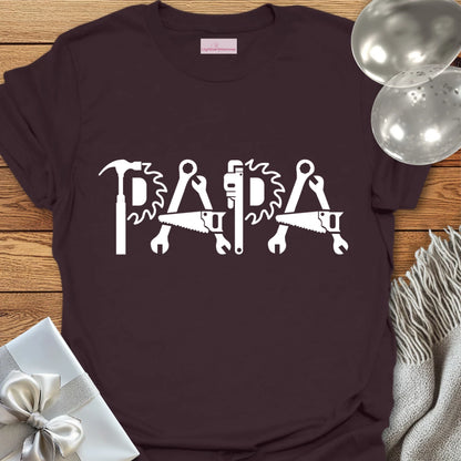 Papa (Tools) T-Shirt