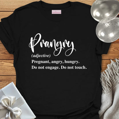 Prangry - Pregnancy T-Shirt