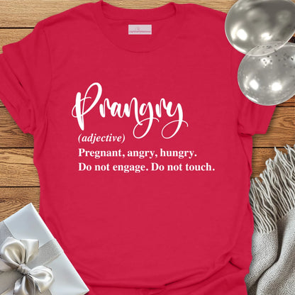 Prangry - Pregnancy T-Shirt