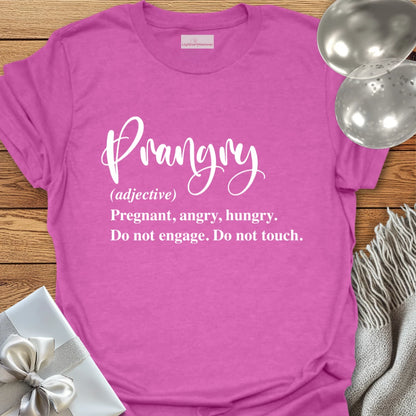 Prangry - Pregnancy T-Shirt
