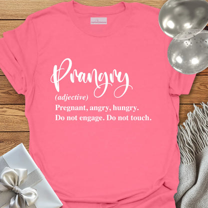 Prangry - Pregnancy T-Shirt