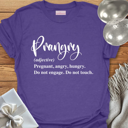 Prangry - Pregnancy T-Shirt