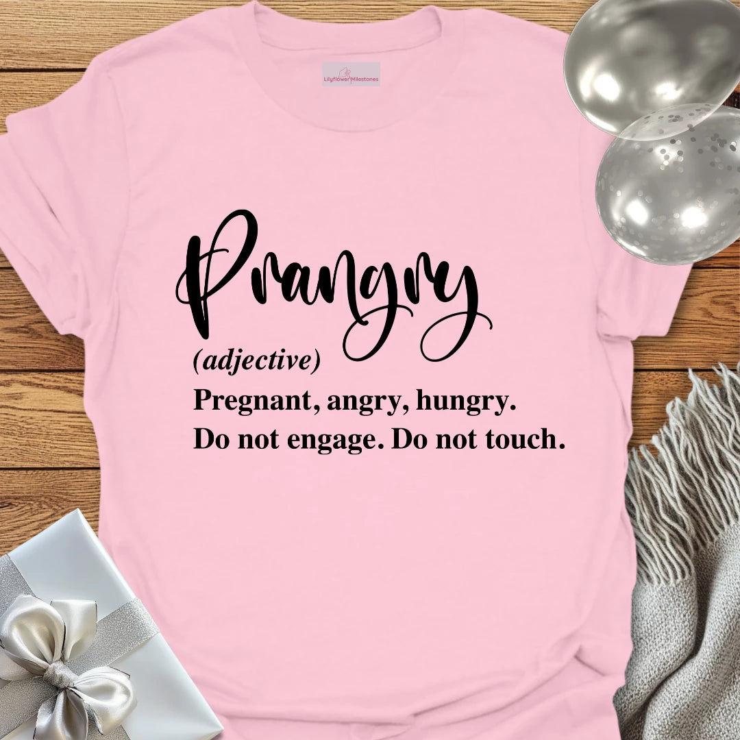 Prangry - Pregnancy T-Shirt